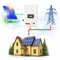 Сетевая  электростанция «Коттедж-6» (Экономия)